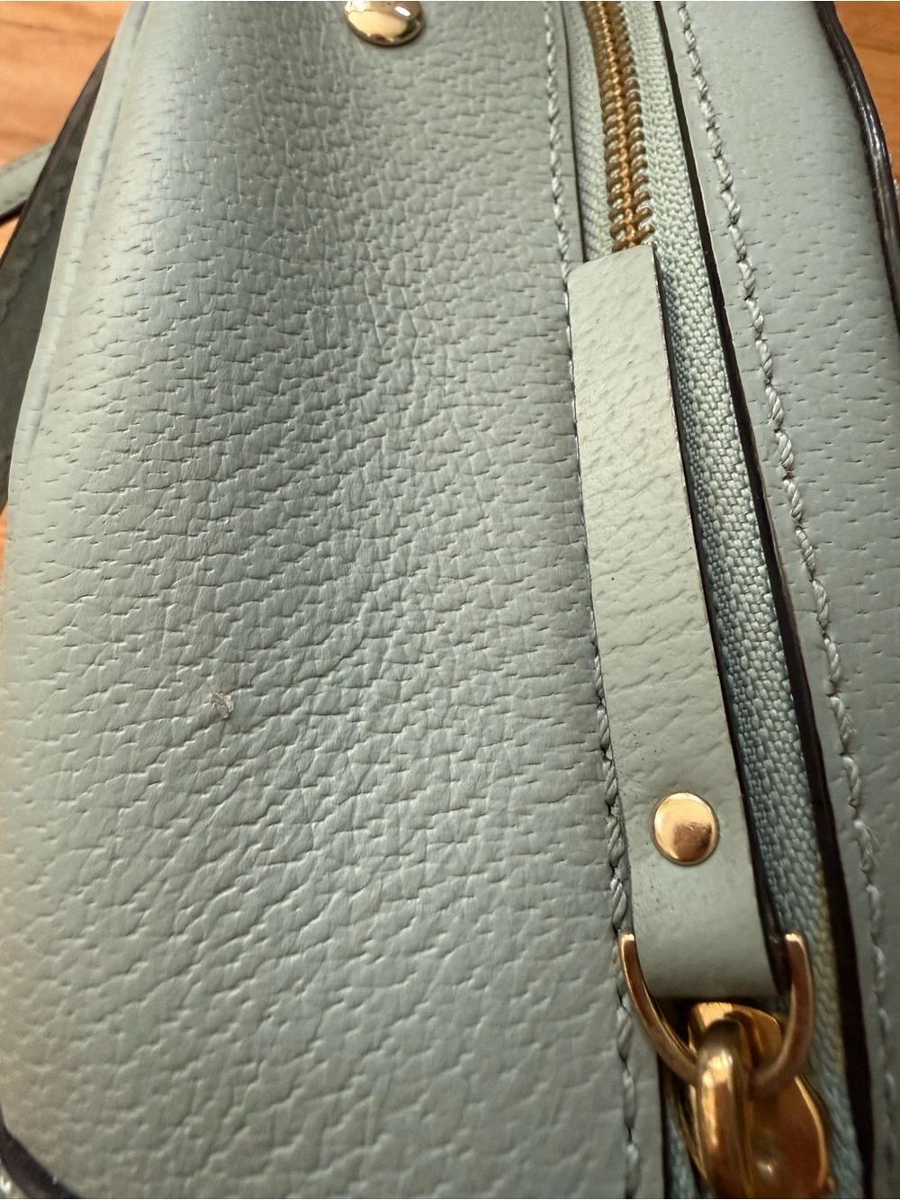 kate spade light blue Grove Street Sammi Backpack